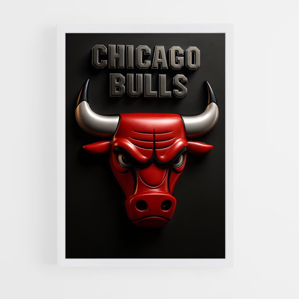 Poster Bull Power – affiche Basketball (vue 3)